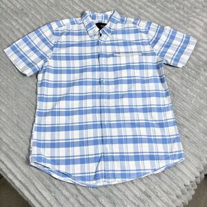 Hurley boys Casual‎  100% cotton  button up size Large